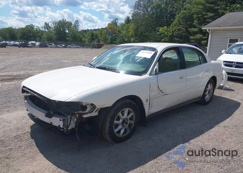 2004 Buick Lesabre Limited из США, поврежденный, VIN 1G4HR54K844146853